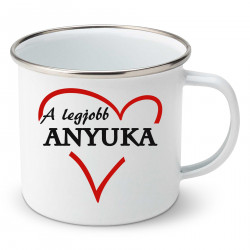 Zománc bögre A legjobb anyuka