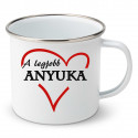 Zománc bögre A legjobb anyuka