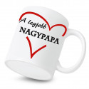 Kerámia bögre A legjobb nagypapa