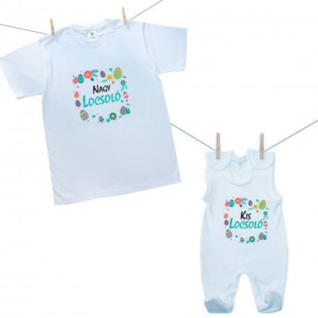 Családi szett (rugdalózó) Locsoló Páros