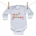 Baba body (Hosszú ujjú) Az első Karácsonyom