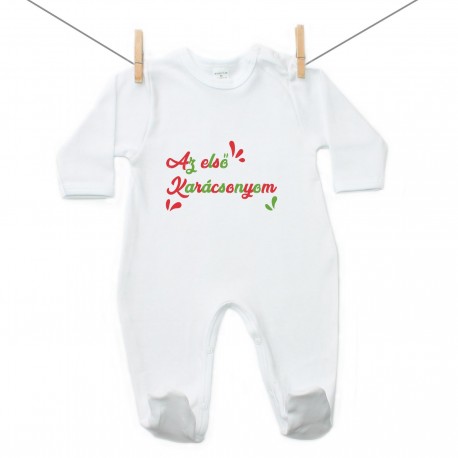 Overál Az első Karácsonyom