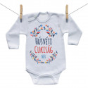 Hosszú ujjú body Húsvéti Cukiság