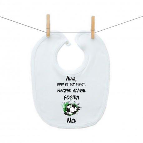 Előkék Megyek apával focira