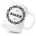 Kerámia bögre Biker