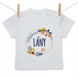 Rővid ujjú póló Tökéletes lány