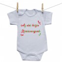 Baba body (Rővid ujjú) Az első közös karácsonyunk