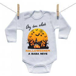 Hosszú ujjú body Az én első Halloweenem