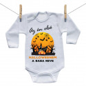 Hosszú ujjú body Az én első Halloweenem