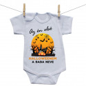 Rővid ujjú body Az én első Halloweenem