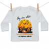 Hosszú ujjú póló Az én első Halloweenem