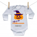 Hosszú ujjú body Az én első Halloween tököm