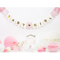 Banner Baby Girl, mix, 15 x 175 cm