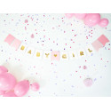 Banner Baby Girl, mix, 15 x 175 cm