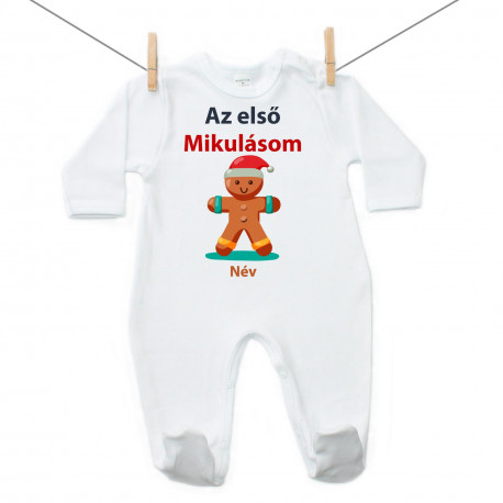 Overál Az első Mikulásom