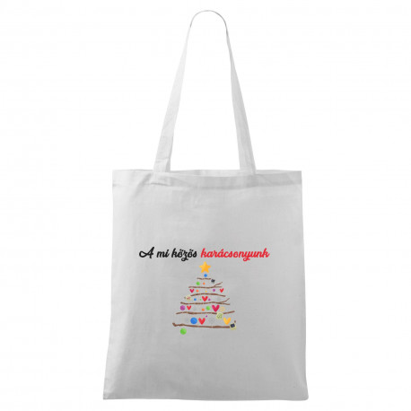 Táska (fehér) -  A mi közös karácsonyunk