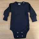 Sötétkék növekvő body hosszú ujjú