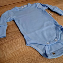 Világoskék növekvő body hosszú ujjú