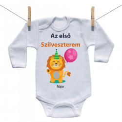 Hosszú ujjú body Az első Szilveszterem