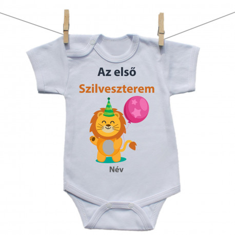 Rővid ujjú body Az első Szilveszterem