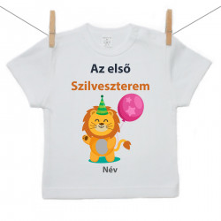 Rővid ujjú póló Az első Szilveszterem