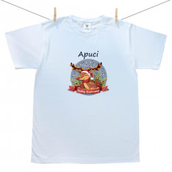 Férfi póló Boldog karácsonyt Apuci