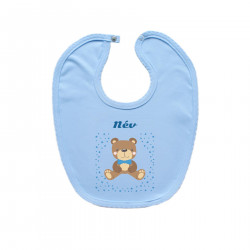 Előkék (kék) mackóval fiúknak