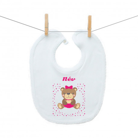 Előkék mackóval lányoknak