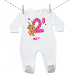 Overál 2 éves vagyok mackóval lányoknak