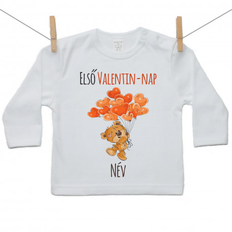 Hosszú ujjú póló Első Valentin-nap