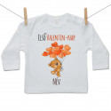 Hosszú ujjú póló Első Valentin-nap