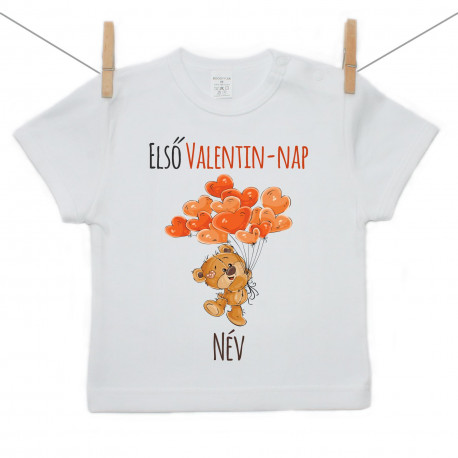 Rővid ujjú póló Első Valentin-nap