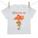 Rővid ujjú póló Első Valentin-nap