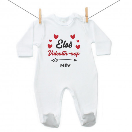 Overál Első Valentin-napom szívecskével