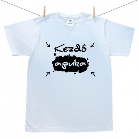 Férfi póló Kezdő apuka