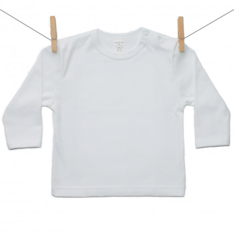 Tričko s dlhým rukávom s vlastným nápisom