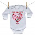 Hosszú ujjú body Első Valentin