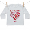 Hosszú ujjú póló Első Valentin