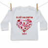 Hosszú ujjú póló Első Valentin