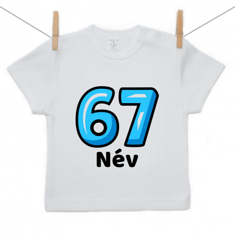 Rővid ujjú póló 67