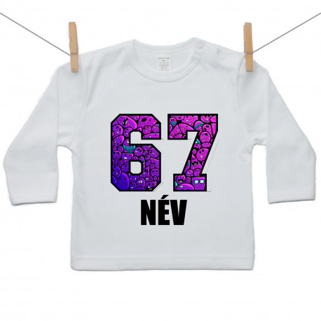 Hosszú ujjú póló 67
