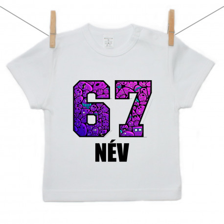 Rővid ujjú póló 67