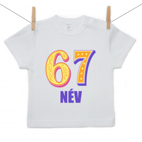 Rővid ujjú póló 67