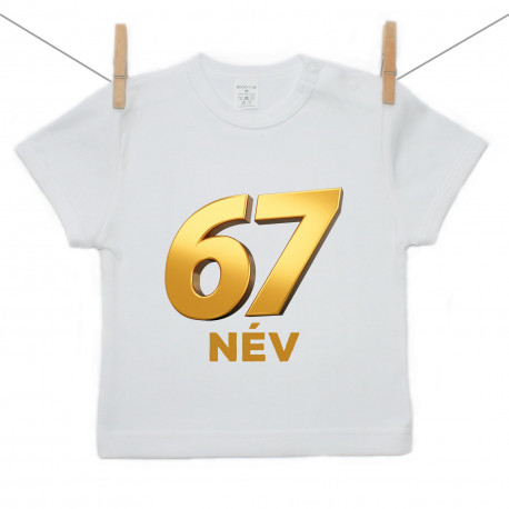 Rővid ujjú póló 67