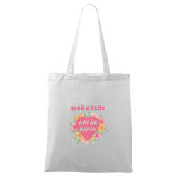 Táska (fehér) -  Első közös Anyák napja