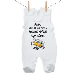 Rugdalózó Megyek apával egy sörre