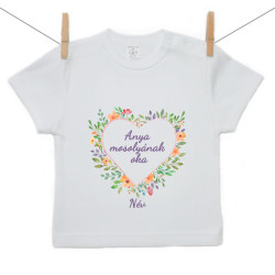 Rővid ujjú póló Ok a mosolyra