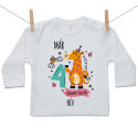 Hosszú ujjú póló Már 4 hónapos vagyok állatkával