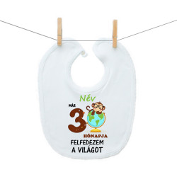 Előkék Már 3 hónapja fedezem fel a világot