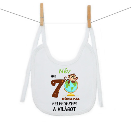 Előkék Már 7 hónapja fedezem fel a világot